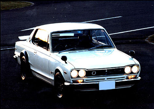 KPGC10 Nissan Skyline GT-R Coupe Picture